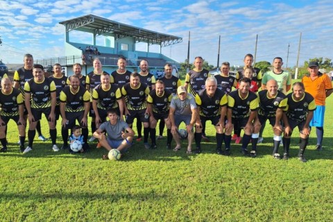 Associação Master realiza jogo amistoso após reinauguração do Estádio