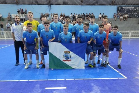 Flor da Serra do Sul na Copa Palma Sola de Futsal